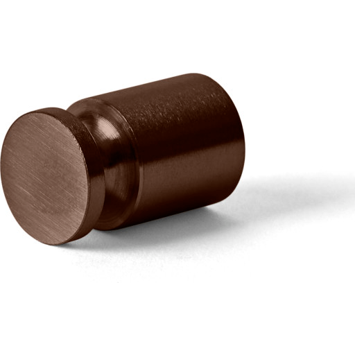 D Line håndtak Ø14 mm børstet bronse D Line håndtak Ø14 mm børstet bronse