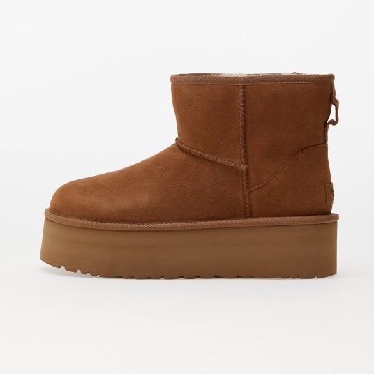 Joggesko UGG W Classic Mini Platform Chestnut EUR 40 Joggesko UGG W Classic Mini Platform Chestnut EUR 40