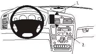 Brodit ProClip 852777 Brodit ProClip 852777