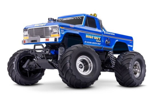 Traxxas 36334-4 BIGFOOT No.1 Classic 1/10 RTR TQ BL-2S HD Traxxas 36334-4 BIGFOOT No.1 Classic 1/10 RTR TQ BL-2S HD
