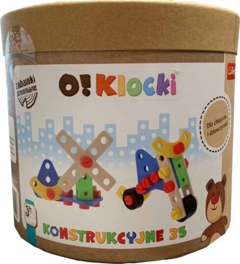 Trefl Byggeklosser O!Blocks 35 Elementer Trefl Byggeklosser O!Blocks 35 Elementer