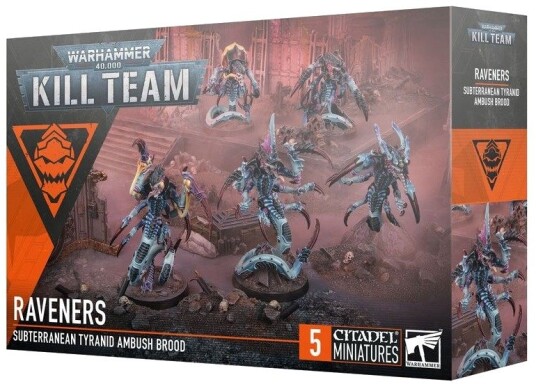 Games Warhammer 40k Kill Team - Raveners Games Warhammer 40k Kill Team - Raveners