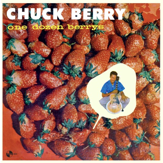 Chuck Berry One Dozen Berrys LP/Vinyl