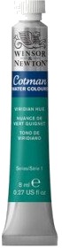 Winsor Newton Cotman akvarellfarge 8ml Viridian Hue 696
