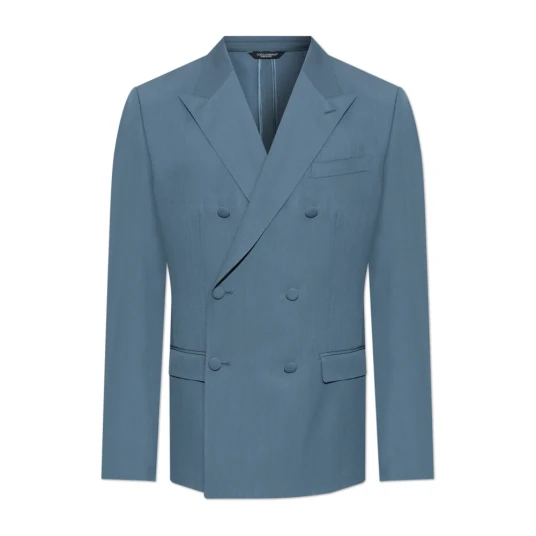 Dolce & Gabbana Herre Jakker Blå L, Dolce & Gabbana Herre Jakker Blå L,