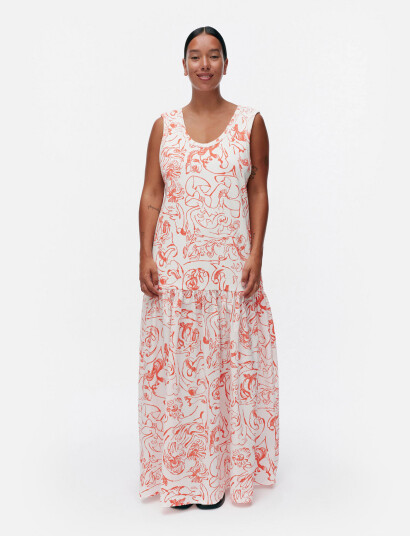 Marimekko Taide Cactis - White - S
