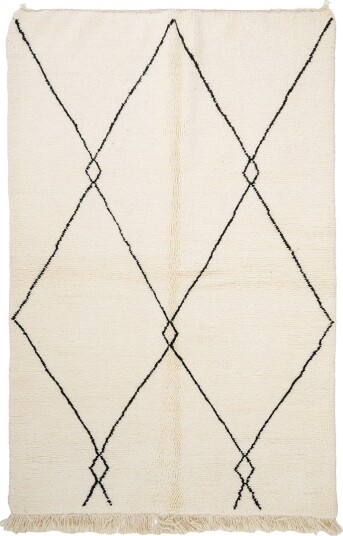 Kelim teppe Marokkansk Beni Ourain 145 x 245 cm Størrelse: 145 x 245 cm Kelim teppe Marokkansk Beni Ourain 145 x 245 cm Størrelse: 145 x 245 cm