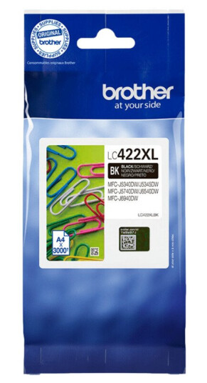 Brother Blekk Svart Xl 3 000 Sider - Mfc-j5340dw