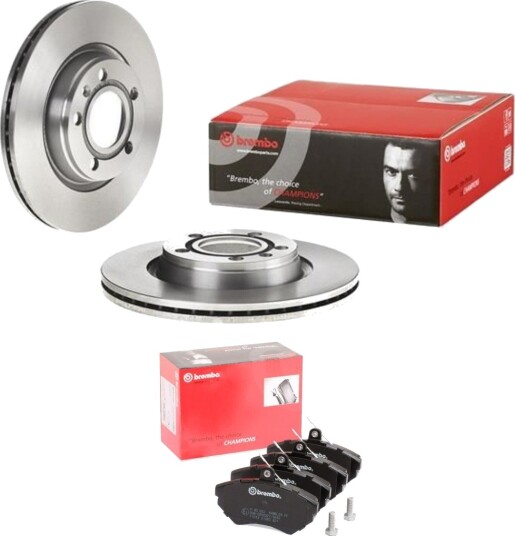 Bremseskiver og -klosser BREMBO BRB3405N0074