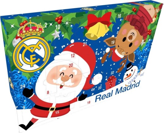 Real Madrid advent calendar