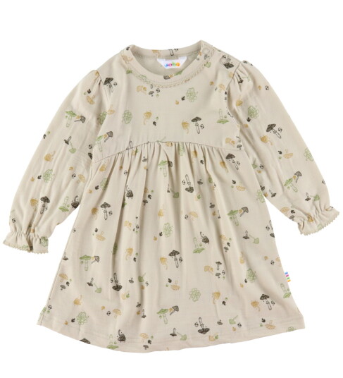 Joha Kjole Ull Beige m. Sopp 60 Kjole Joha Kjole Ull Beige m. Sopp 60 Kjole