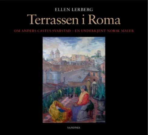Terrassen I Roma Av Ellen J. Lerberg