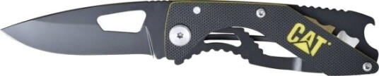Cat 980267 Verktøykniv Foldekniv Bladlengde 67 Mm Med Flaskeåpner Cat 980267 Verktøykniv Foldekniv Bladlengde 67 Mm Med Flaskeåpner