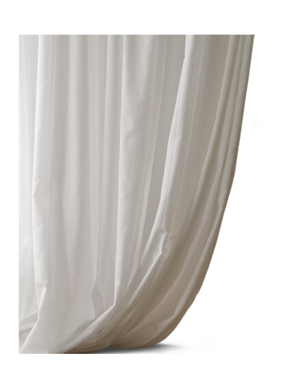 Mimou Gardin Grace Dobbelt Bredde - Cream - 290X290CM