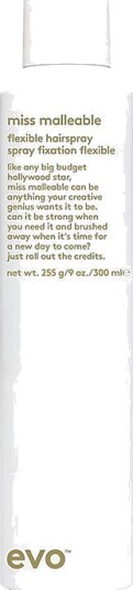 Miss Malleable Flexible Hairspray 300 ml