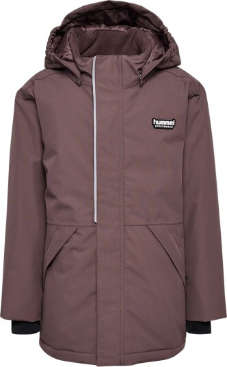Hummel Vinterjakke HmlJr Snow Tex Pepperkorn Hummel 4 år 104 Vinterjakke Brun Lilla