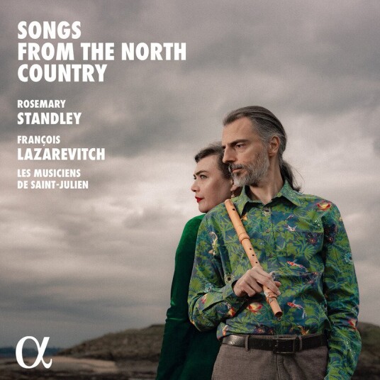 Rosemary Standley, Les Musiciens De SaintJulien, François Lazarevitch Songs from the North Country CD