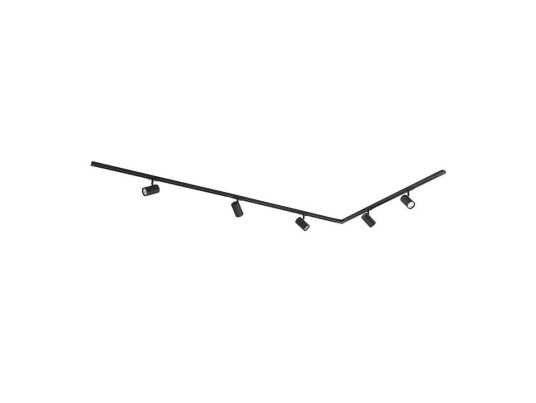 Lindby Linaro 5 Taklampe Black
