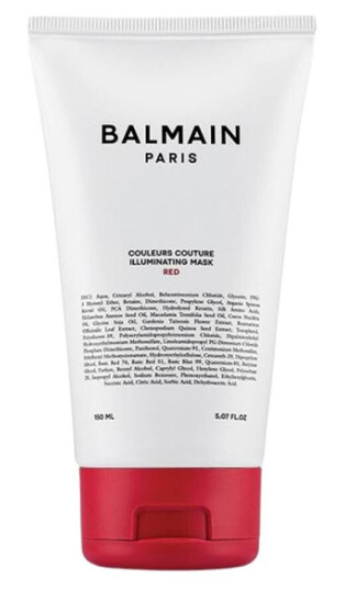 Balmain Couleurs Couture Illuminating Mask Red 150ml Balmain Couleurs Couture Illuminating Mask Red 150ml