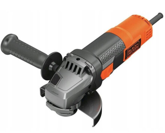 Black And Decker BEG220K QS Vinkelsliper 12,5 cm 12000 Omin 900W