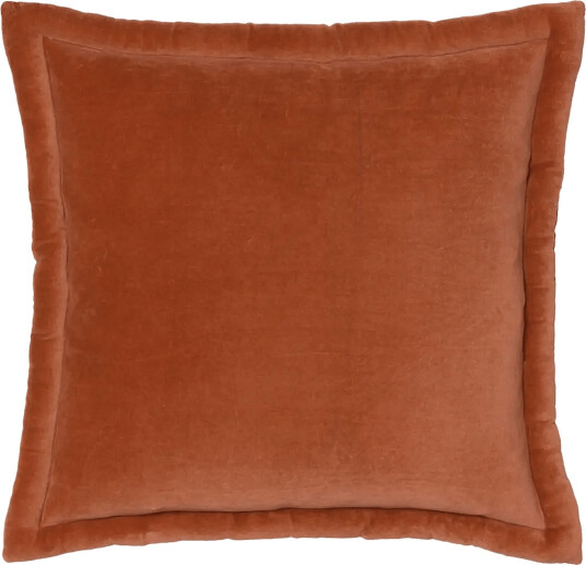 Broste Copenhagen Viola Cushion Cover Red L 50CM Broste Copenhagen Viola Cushion Cover Red L 50CM
