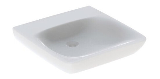 Geberit Renova Comfort servant, 55x55 cm, hvit