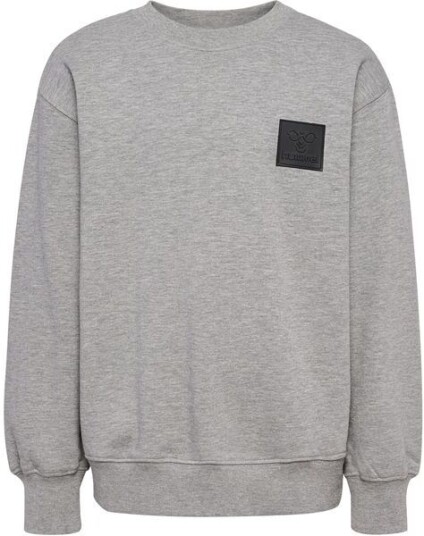 Hummel Hmlclean Sweatshirt Grey Melange 104 Hummel Hmlclean Sweatshirt Grey Melange 104