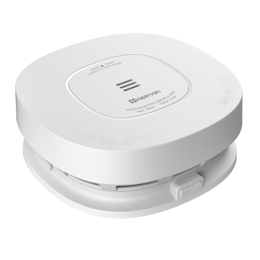 Gardia Smart Mini Seriekoblet Røykvarsler 230V