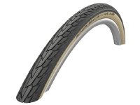 SCHWALBE Road Cruiser Non folding tire (47-622) Black/classic, Green, K-Guard, PSI max:70 PSI, Weight:800 g