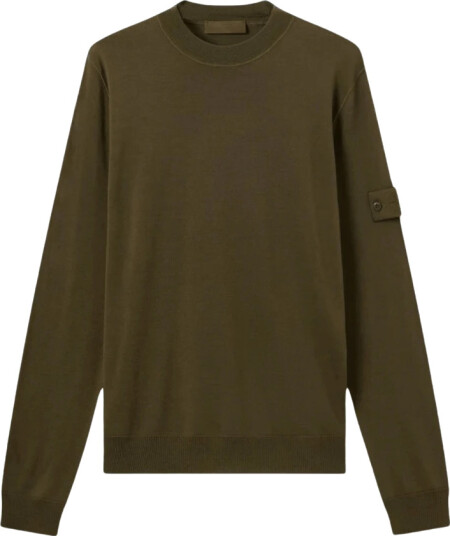 Stone Island Herre Strikkevarer Grønn L,