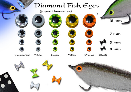 Shrimp Eyes Diamond Fish Eyes Transparent