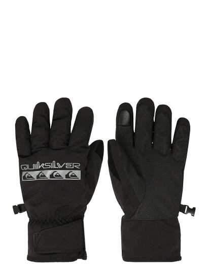 Quiksilver Cross Glove - Black - L