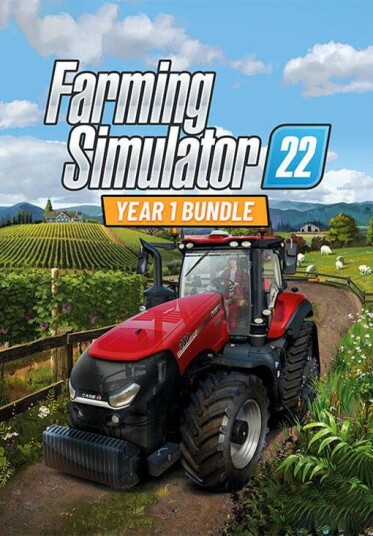 Farming Simulator 22 - Year 1 Bundle (PC)