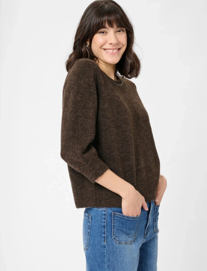 Kaffe Kameridith Pullover - Brown - XS
