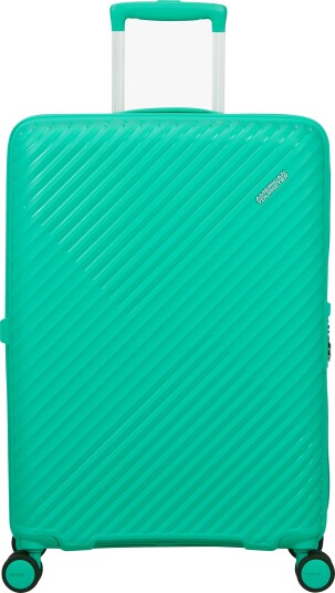 American Tourister Diablast Spinner Koffert 81-91L, Cyber Aqua