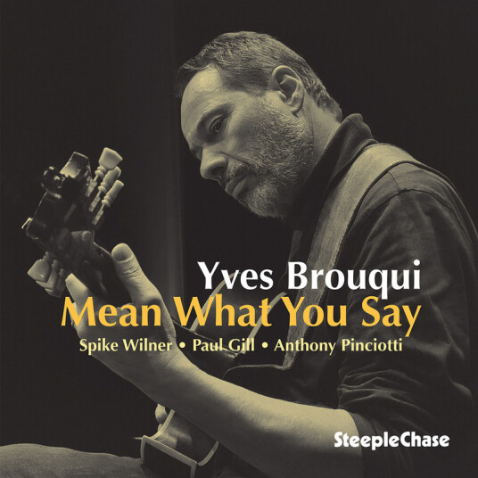 Yves Brouqui Mean What You Say CD