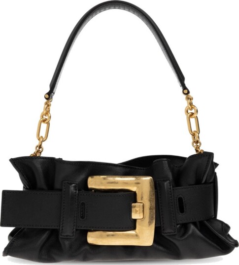 Balmain Dame Vesker Svart ONE SIZE, Balmain Dame Vesker Svart ONE SIZE,