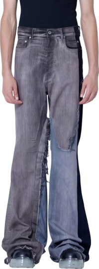 Rick Owens Herre Jeans Grå W30,