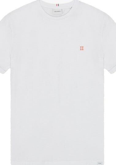 Les Deux - T-shirt Nørregaard - Hvit Les Deux - T-shirt Nørregaard - Hvit