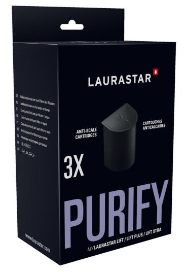 LAURASTAR ANTIKALK FILTERPATRONER 502.7800.525
