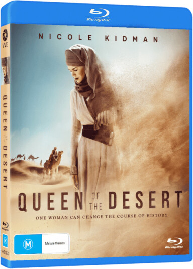 Queen Of The Desert (2015( Bluray