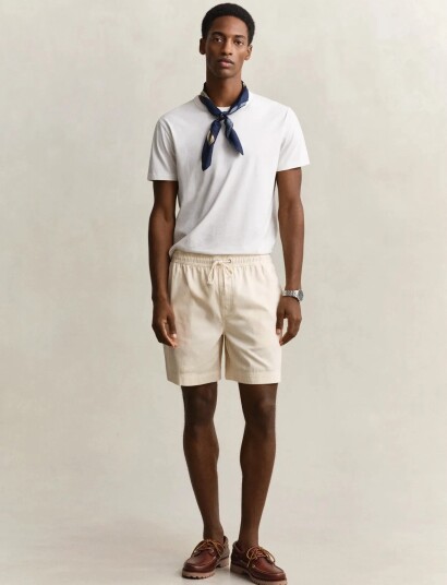 GANT Reg Sunfaded Ds Shorts Cream XXXL GANT Reg Sunfaded Ds Shorts Cream XXXL