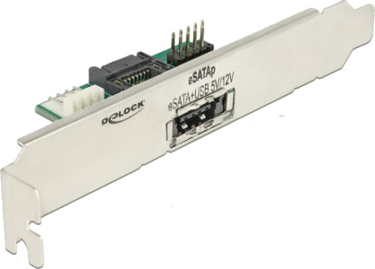 Delock eSATAp Slot Bracket 63921