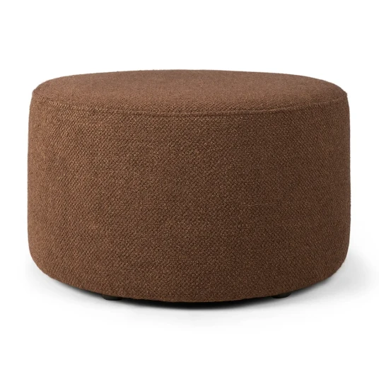 Ethnicraft Barrow Pouf Ø60 cm Copper Ethnicraft Barrow Pouf Ø60 cm Copper
