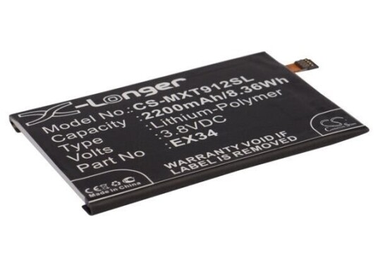 Motorola X Phone batteri (2200 mAh 3.7 V)