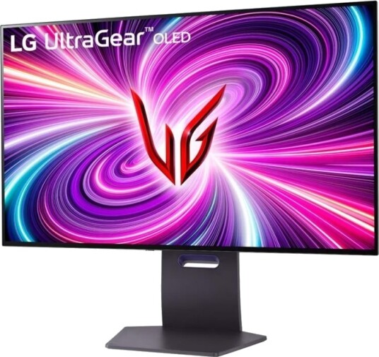 LG UltraGear 32GS94UX-B 32" OLED Gaming Skjerm 4K HDR 240Hz