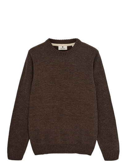Anerkjendt Aksune Chenille Knit - Brown - L Anerkjendt Aksune Chenille Knit - Brown - L
