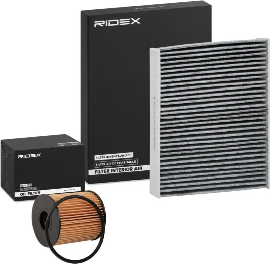 Filtersett RIDEX 4055F34704
