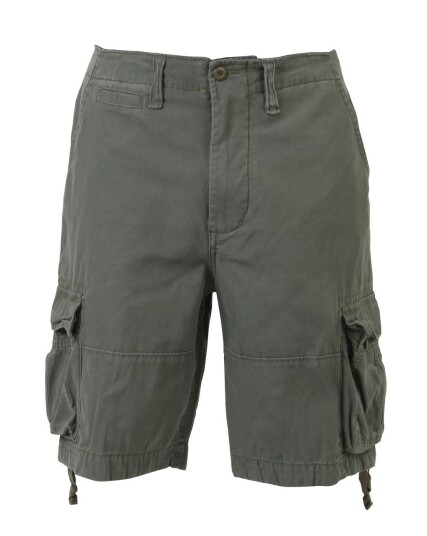 Rothco Vintage Infantry Cargo Shorts Grønn Oliven