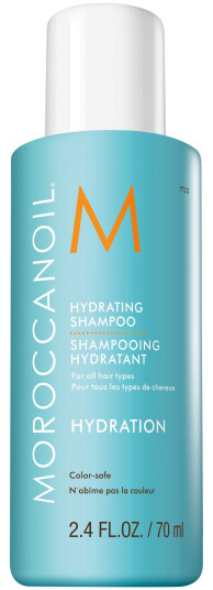 Moroccanoil Fuktighetsgivende Sjampo 70 ml - Parabenfri og Sulfatfri